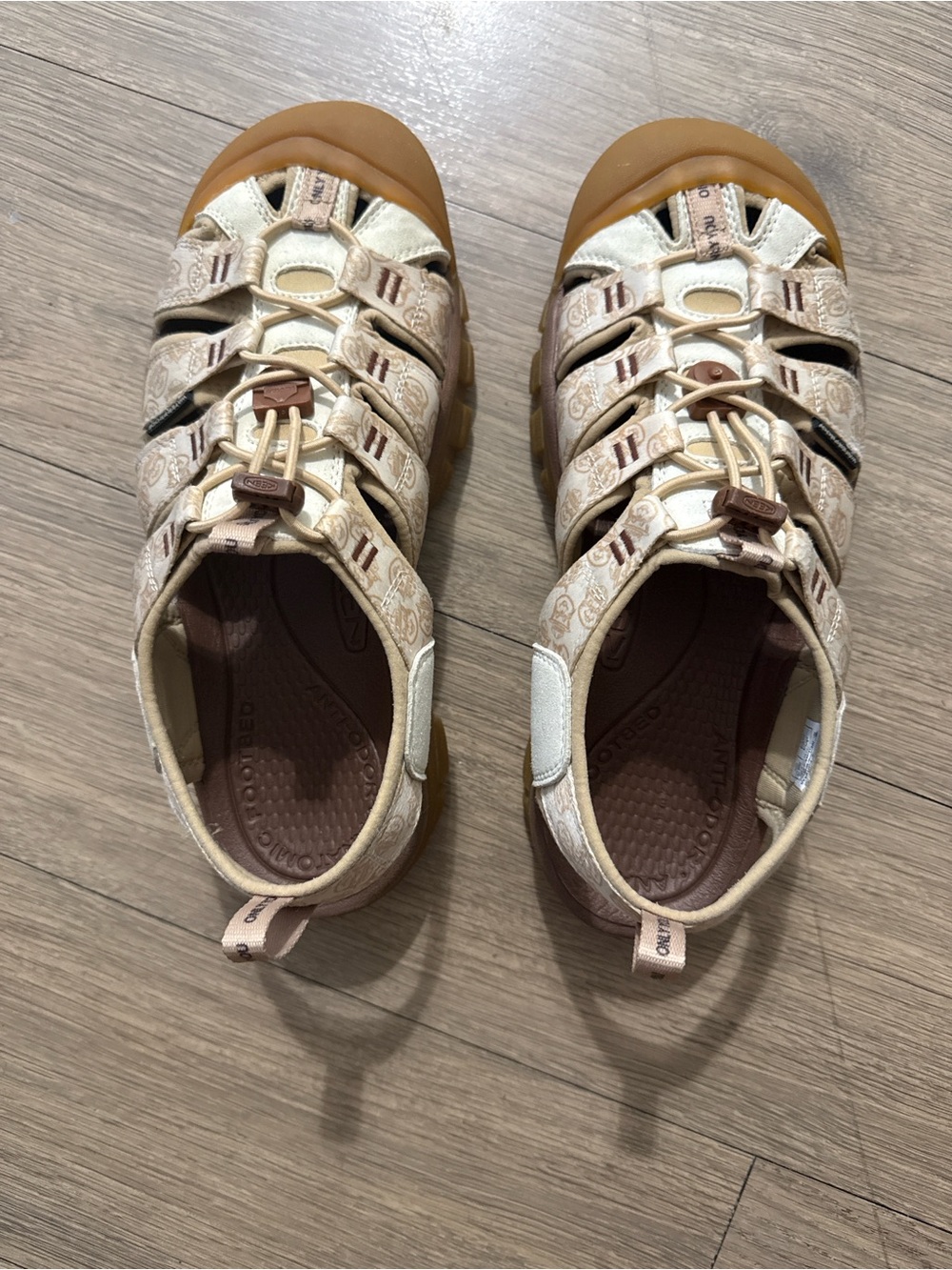Keen x Smokey Bear Newport Sandals